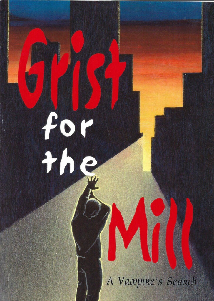 Book Cover Illustration - Grist For The Mill