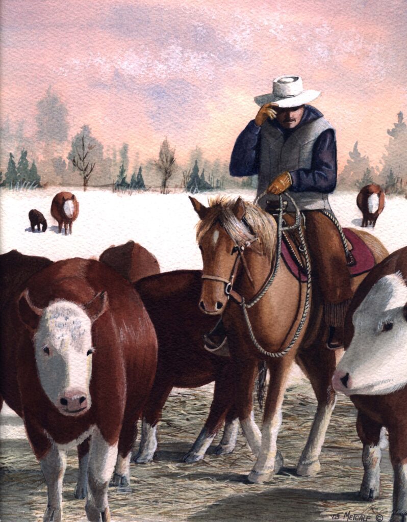 Farm and Ranch Cover - On The Range