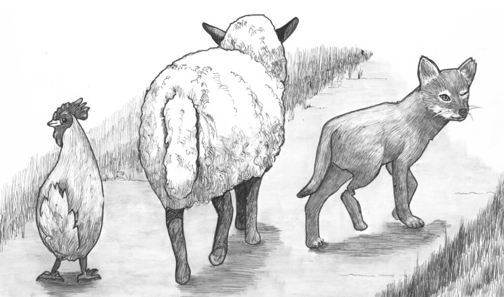 (Harvey)Three Friends